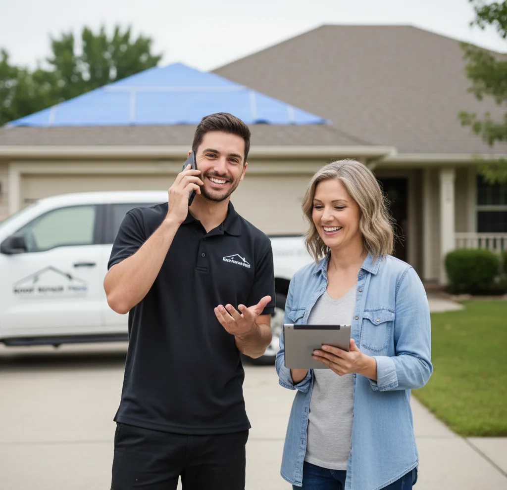 Modern Solutions Roof Repair customer support in Thelma